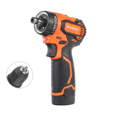 Дрель-шуруповерт аккумуляторная PATRIOT BR 369 Li BL