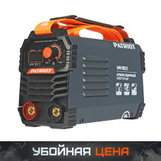 Аппарат сварочный инверторный PATRIOT WM 180 D