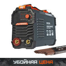 Аппарат сварочный инверторный PATRIOT WM 230 D