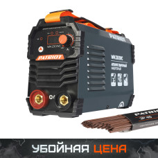 Аппарат сварочный инверторный PATRIOT WM 230 DVC