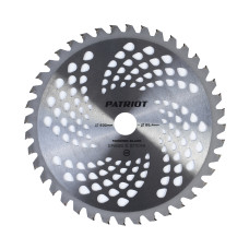 Нож PATRIOT TBS 40 P для триммера (230х25.4 мм, 40 зубьев)