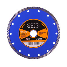 Диск алмазный Турбо по бетону (180х22.23 мм)