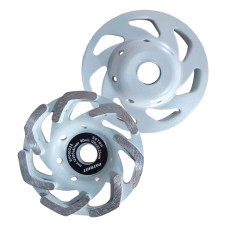 Чашка алмазная L-Fast (125х22.2 мм)