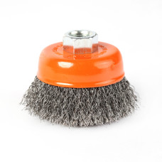 Щетка чашеобразная гофрированная (100 мм, М14)