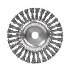 Щетка круглая витая (180х22.23 мм)