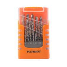 Набор сверл по металлу (1.0-13.0 мм, 25 шт.)